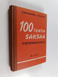 100 tuntia saksaa itseopiskelijoille