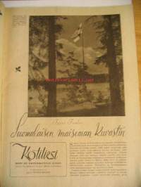 Kotiliesi 1948 nr 11-12 (kansi Martta Wendelin)