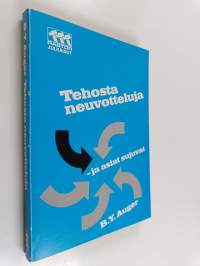 Tehosta neuvotteluja - ja asiat sujuvat