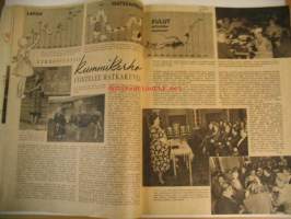 Kotiliesi 1948 nr 11-12 (kansi Martta Wendelin)