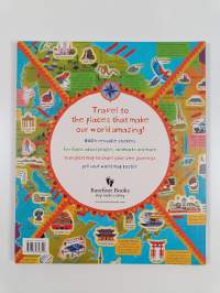 Barefoot Books World Atlas Sticker Book
