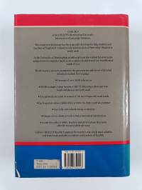 Collins COBUILD English language dictionary