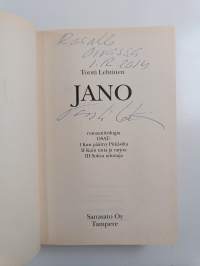 Jano (signeerattu, tekijän omiste)