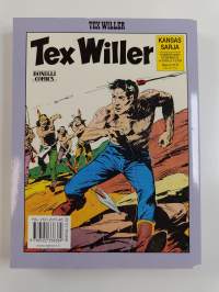 Tex Willer Kronikka 42 : Dakotat ; Kiinalaiskortteli