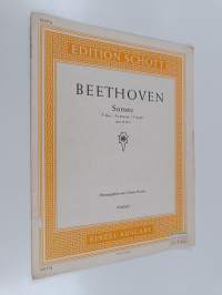 Beethoven sonate F-dur / Fa majeur / F major opus 10 Nr. 2 - Piano