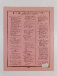 Sinding - Frühlingsrauschen : Rustle of Spring - Gazouillement du printemps Opus 32 Nr. 3