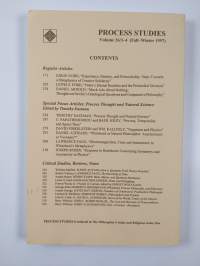 Process studies volume 26/3-4 fall-winter 1997