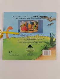 Dinosaur park - Pop-up carousel