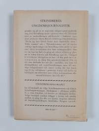 Före Röda rummet : Strindberg&#039;s ungdoms journalistik