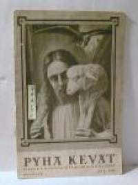 Pyhä kevät  1937  nr 4