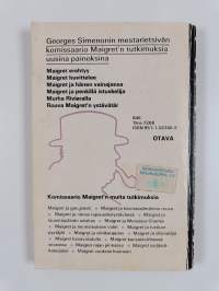 Maigret huvittelee : komissaario Maigret&#039;n tutkimuksia