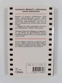 Maigret ja matkalaukku : komisario Maigret&#039;n tutkimuksia