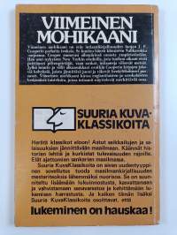 Suuria kuvaklassikoita 4/1979 : Viimeinen mohikaani