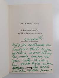 Kaksitoista askelta myötätuntoiseen elämään (signeerattu, tekijän omiste)