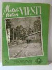 Metsäliiton viesti 1952 nr  1