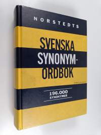 Norstedts svenska synonymordbok