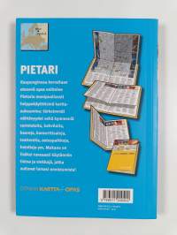Pietari : kartta + opas