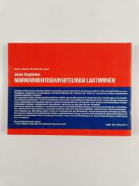 Markkinointisuunnitelman laatiminen