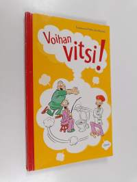 Voihan vitsi!