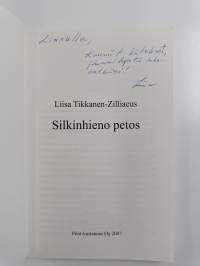 Silkinhieno petos (signeerattu, tekijän omiste)