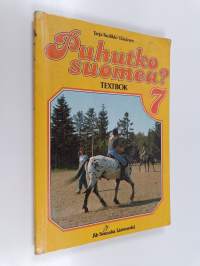 Puhutko suomea? Åk 7 - Textbok
