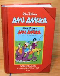 Aku Ankka	Näköispainos vuosikerrasta 1965 osa 2