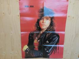 Bon Jovi / Poison -juliste