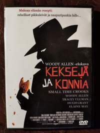 Keksejä ja konnia  (dvd, suomitekstit)