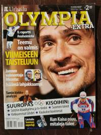 Iltalehti. Olympia Extra 2014 (Sotshin talvikisat)