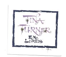 Tina Rurner  -  Ex Libris