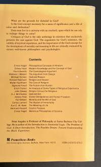 Critiques of God - A Major Statement of the Case Against Belief in God