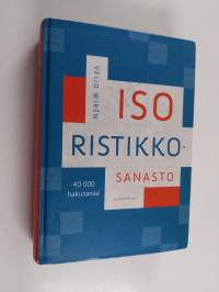 Iso ristikkosanasto