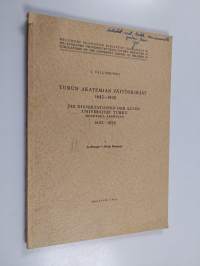 Turun akatemian väitöskirjat 1642-1828 3 = die dissertationen der alten Universität Turku (Academia Aboënsis) 1642-1828 : A.Kempe-Esch. Petraeus