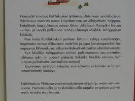 Heinähattu ja Vilttitossu runoilijoina