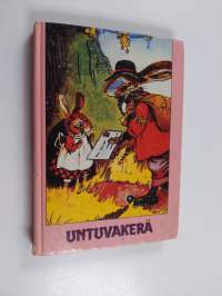 Untuvakerä : kuvitettu tarina pienestä pikkuruisesta kaniininpoikasesta ; Karvakuono ja Luppakorva : kuvitettu tarina kahden koiran ihmeellisistä seikkailuista
