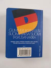 Suomi-saksa-suomi : taskusanakirja
