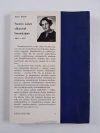 Suomen naisen alkutaival lainsäätäjänä, 1907-1917