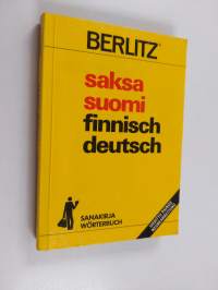 Saksa-suomi, suomi-saksa sanakirja = Wörterbuch deutsch-finnisch, finnisch-deutsch