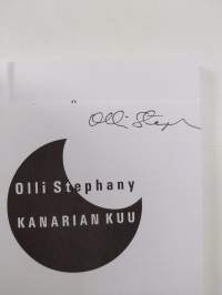 Kanarian kuu (signeerattu)