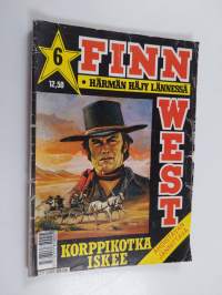 Finn West 6 : Korppikotka iskee