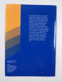 Evaluation of the research programme for Russia and Eastern Europe 1995-2000 : panel report