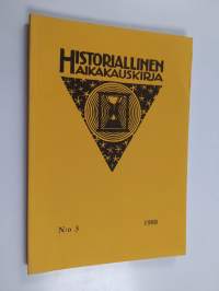 Historiallinen aikakauskirja 3/1988