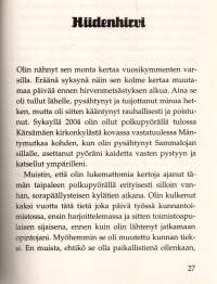 Hiidenhirvi  -Erätarinoita ja luontoesseitä