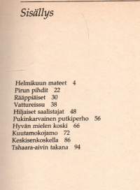 Kuutamokojamo  -Kalastustarinoita