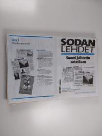 Sodan lehdet : kokoelma sanomalehtiä vuosilta 1939-45 osat 1-52 (koteloissa, kaikki osat)