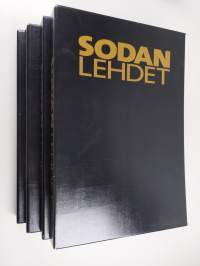 Sodan lehdet : kokoelma sanomalehtiä vuosilta 1939-45 osat 1-52 (koteloissa, kaikki osat)