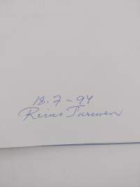 Upea Suomen Talvi = The wonderful Finnish winter = Der wunderbare finnische Winter (signeerattu)