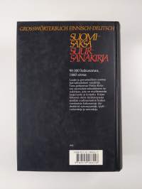 Suomi-saksa-suursanakirja = Grosswörterbuch Finnisch-Deutsch