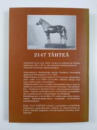 2147 tähteä : tähtijuoksijatuloksen saavuttaneet hevoset