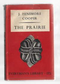 Praieria / J. Fenimore Cooper VINTAGE 1950 Everyman´s library
